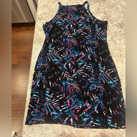 Women’s Decree Dress Tropical XL Juniors - Picture 9 of 9